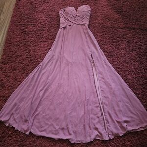 ELEGANT LONG GIWN SIZE 6